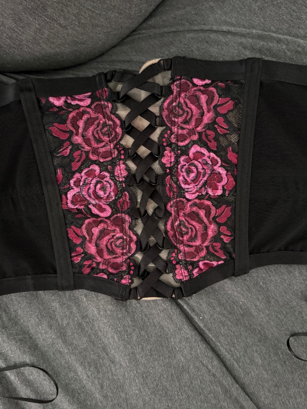 TORRID, Size 3, NightFall Waist Corset, New Never Worn - Picture 2 of 3